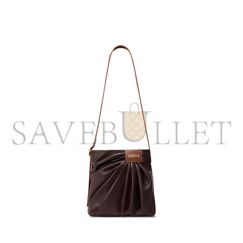 LOEWE DRAPED TOTE IN MELLOW NAPPA LAMBSKIN ADHBDPTX01-0018 (30*29*13cm)